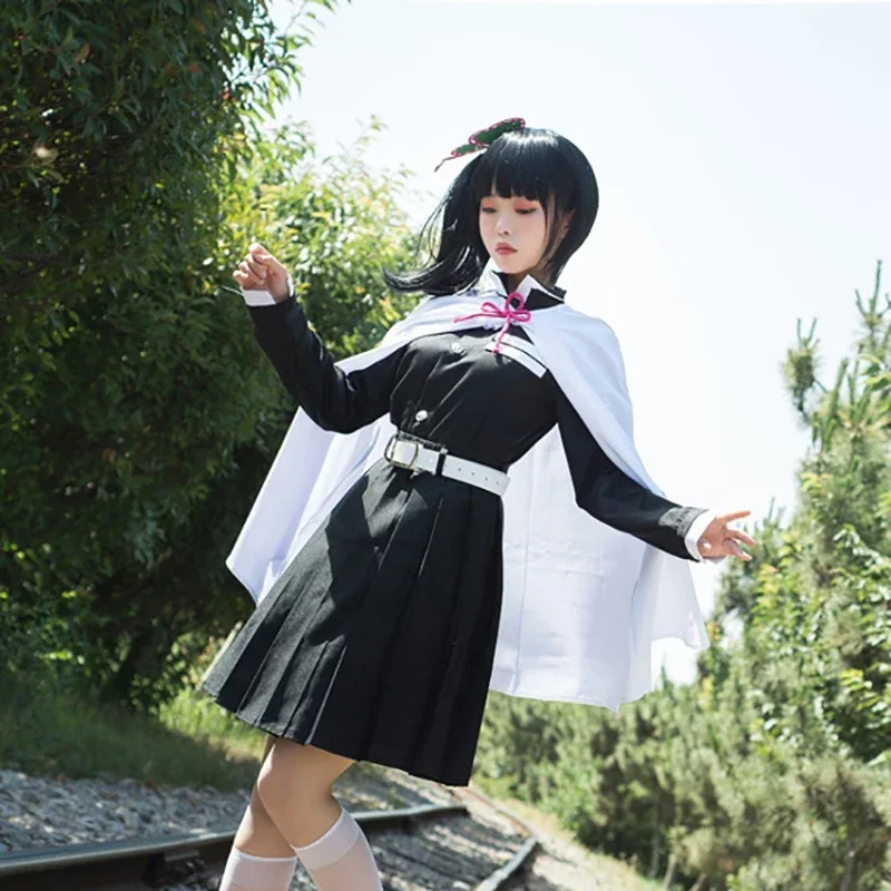 Women'S Kimono Accessories - Anime Tsuyuri Kanao Cosplay-Kostüm mit Devil