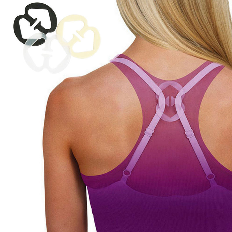Women'S Accessories New Look - 3 Stück neue BH-Träger-Clips, perfekt verstellbar,