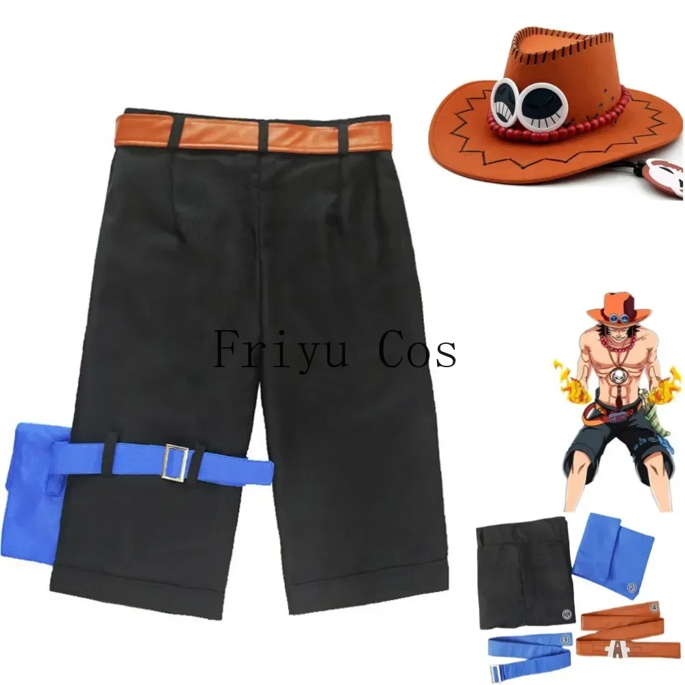 Women Accessories Kit - Anime Portgas·D· Ace Cosplay Kostüm Whitebeard