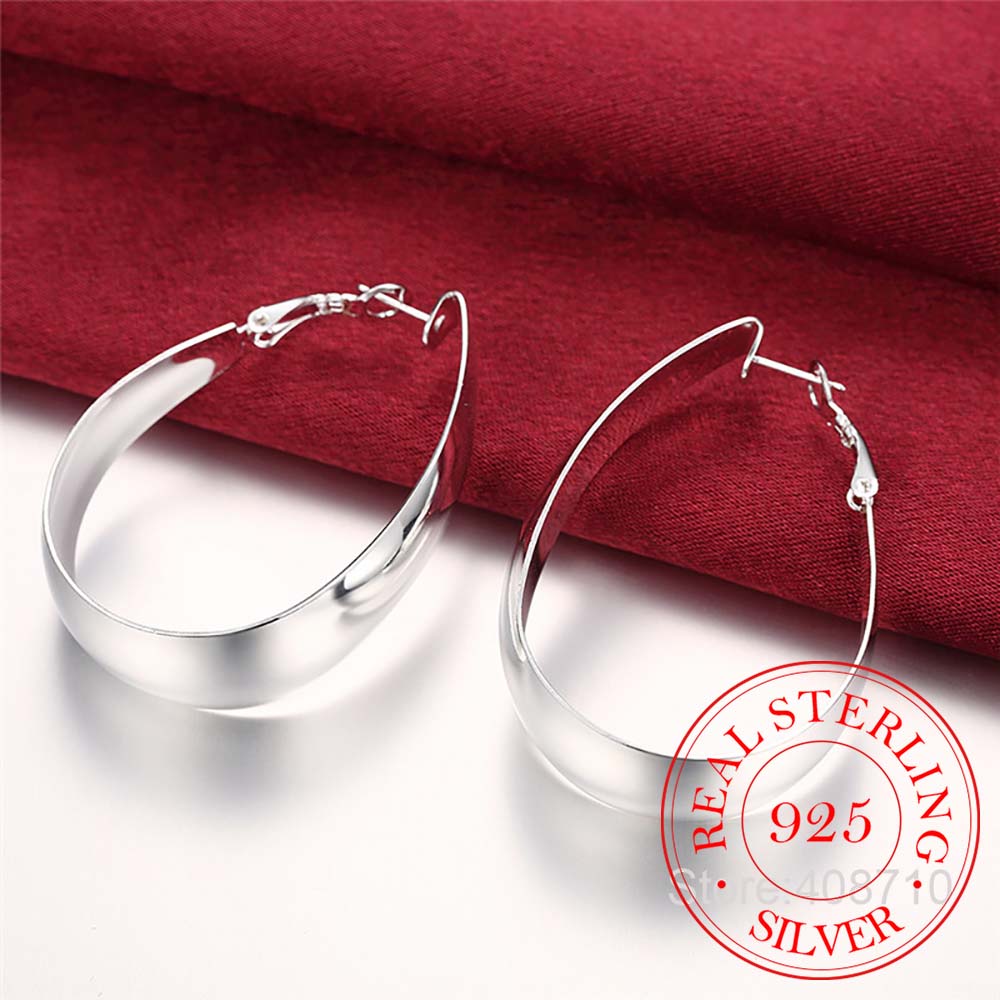 Statement Earrings Oversized - Große Ohrringe im europäischen Stil, echtes