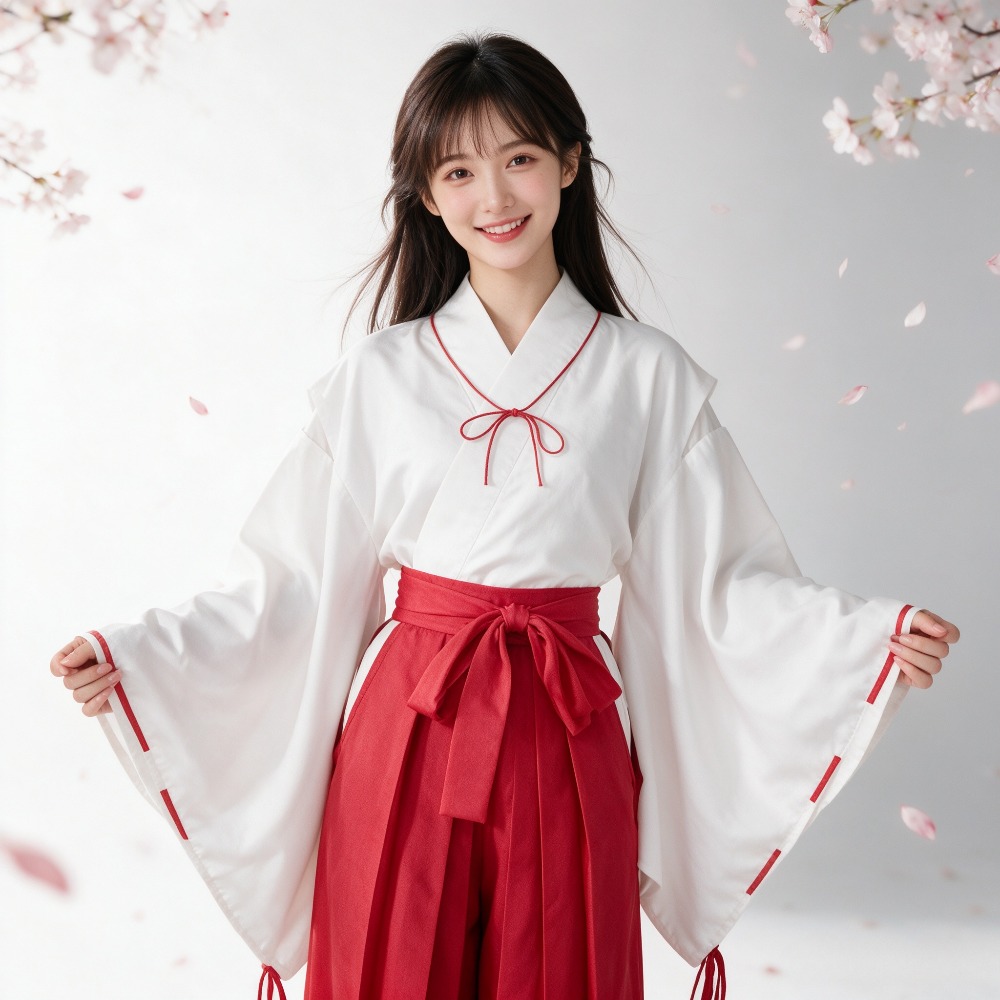 Women'S Kimono Accessories - Unisex Anime-Stil, verbessertes Kimono-Yukata-Cosplay-Outfit, lockere orientalische