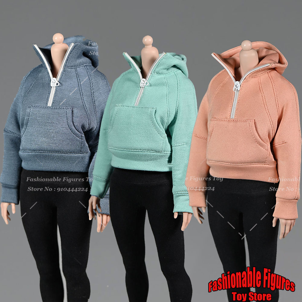 Women'S Accessories Flannels - 1/6 Frauen Soldat Pullover Kurze Lange