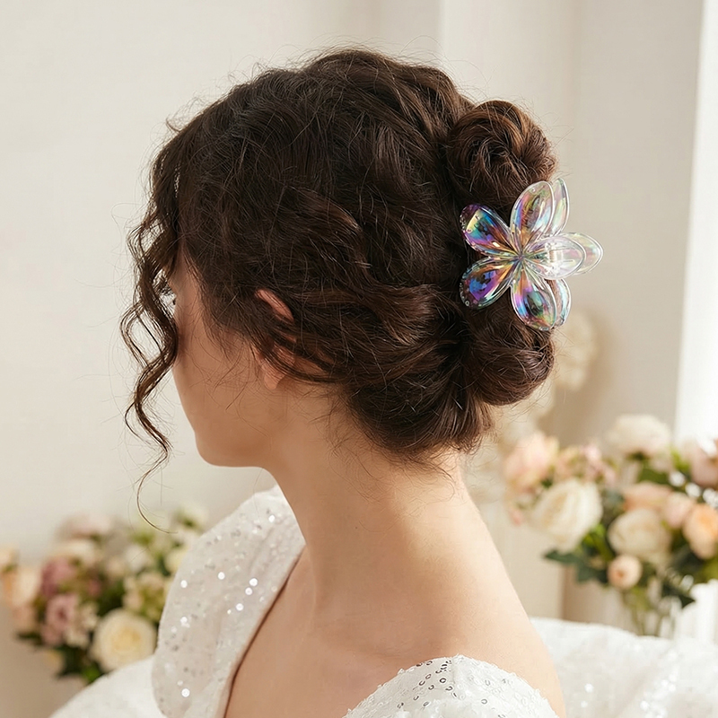 Women'S Accessories New Look - 1/3 Stück/Set Neue Haarspange mit Frühlingsblumen