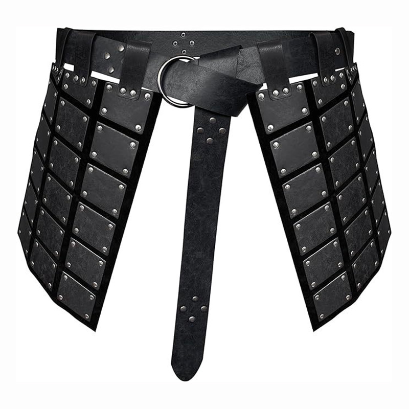 Women'S Kilt Accessories - Mittelalterlicher Wikinger-Ritter-Gladiator-Ledergürtel, Quaste, Faulds, römischer Krieger,