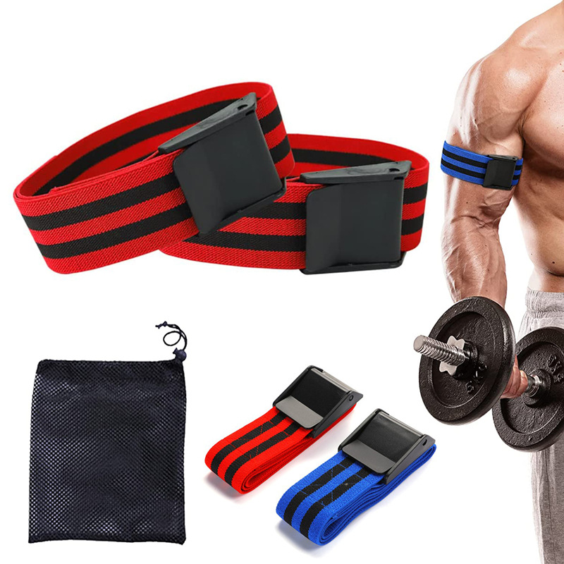Women'S Exercise Accessories - BFR-Blutflussrestriktions-Trainingsbänder für Arme und Beine, Muskelaufbau,