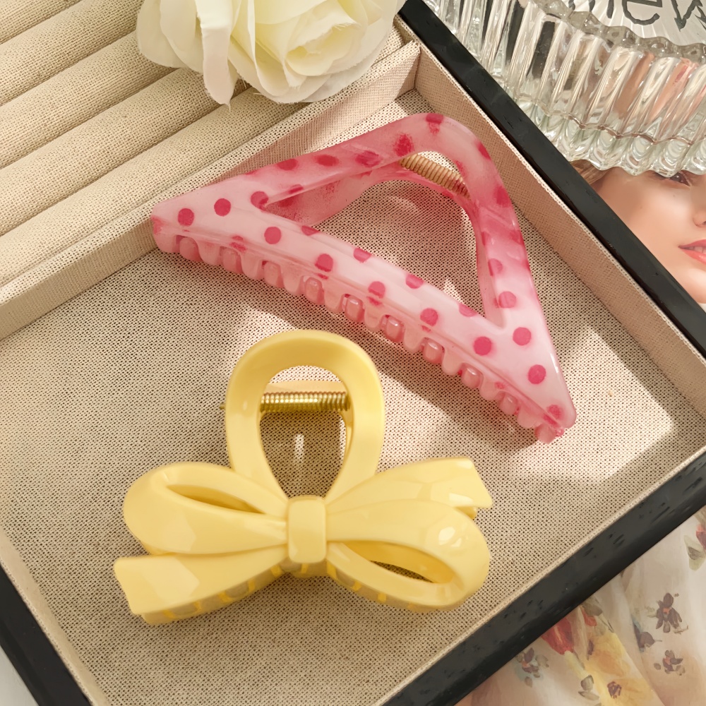 Women Accessories In Wholesale - 19 Stile Haarklammern für Frauen Blumen