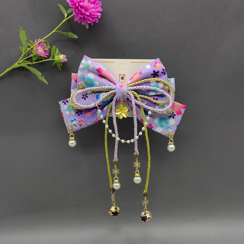 Women'S Kimono Accessories - Persönliche Haarspange im japanischen Stil mit