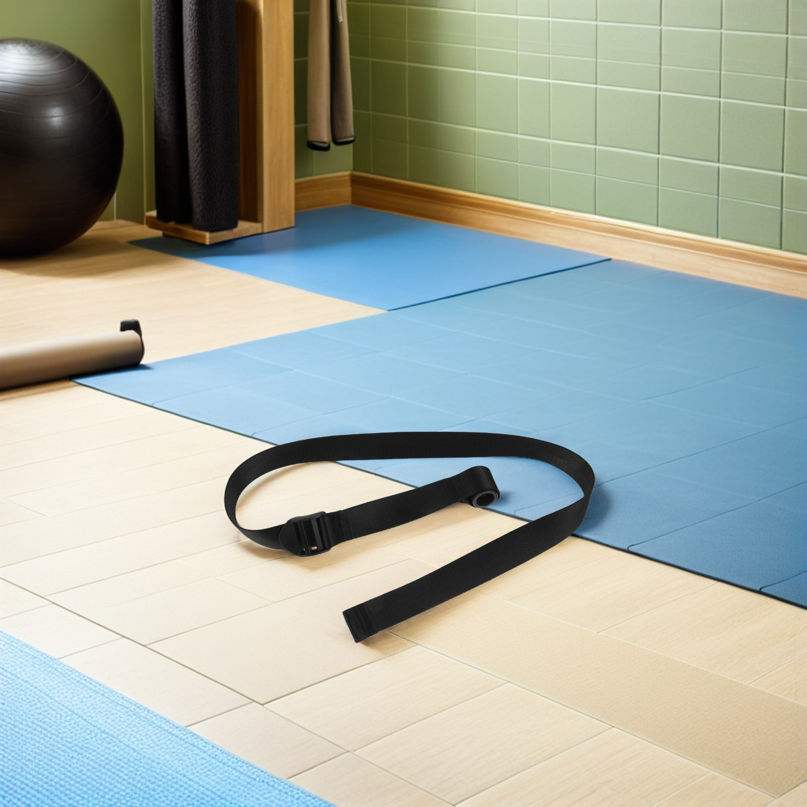 Women'S Exercise Accessories - Widerstandsband-Türanker Universell Einstellbarer Übungsbänder-Aufsatz für Heimfitness