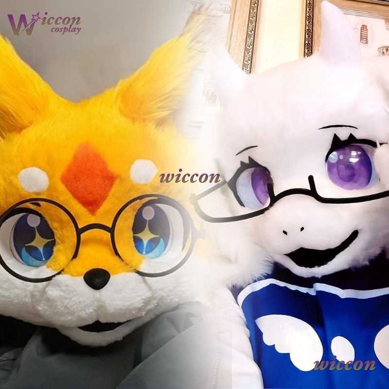Women Accessories Kit - OHaYo 25 cm Brille Fursuit Zubehör
