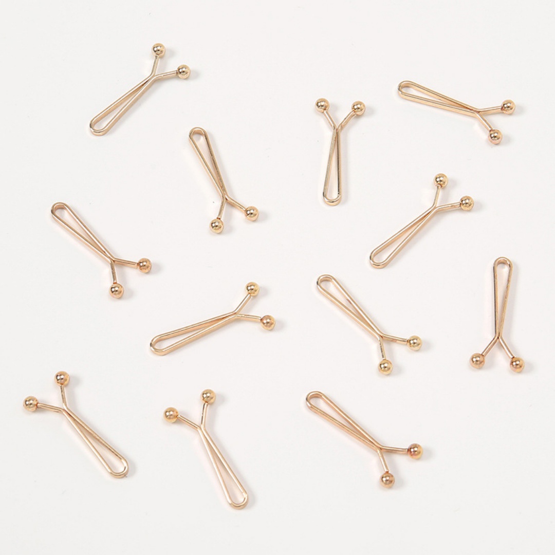 Women Accessories In Wholesale - Großhandel 12 teile/beutel Schal Clip Brosche