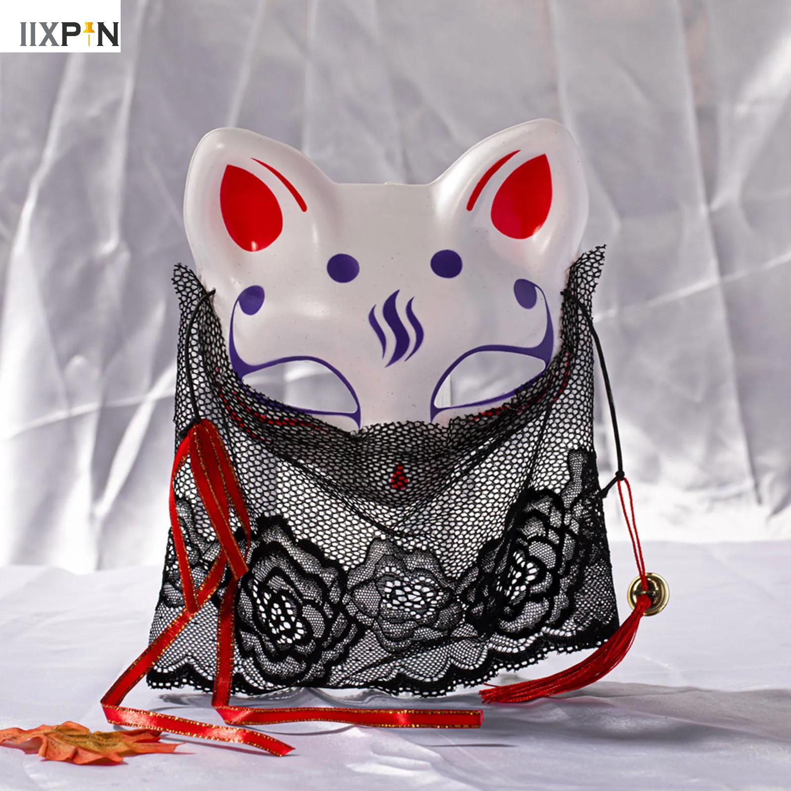 Women Accessories Drawing - Erwachsene Mädchen Lustige Fuchs Cosplay Gesichtsmaske