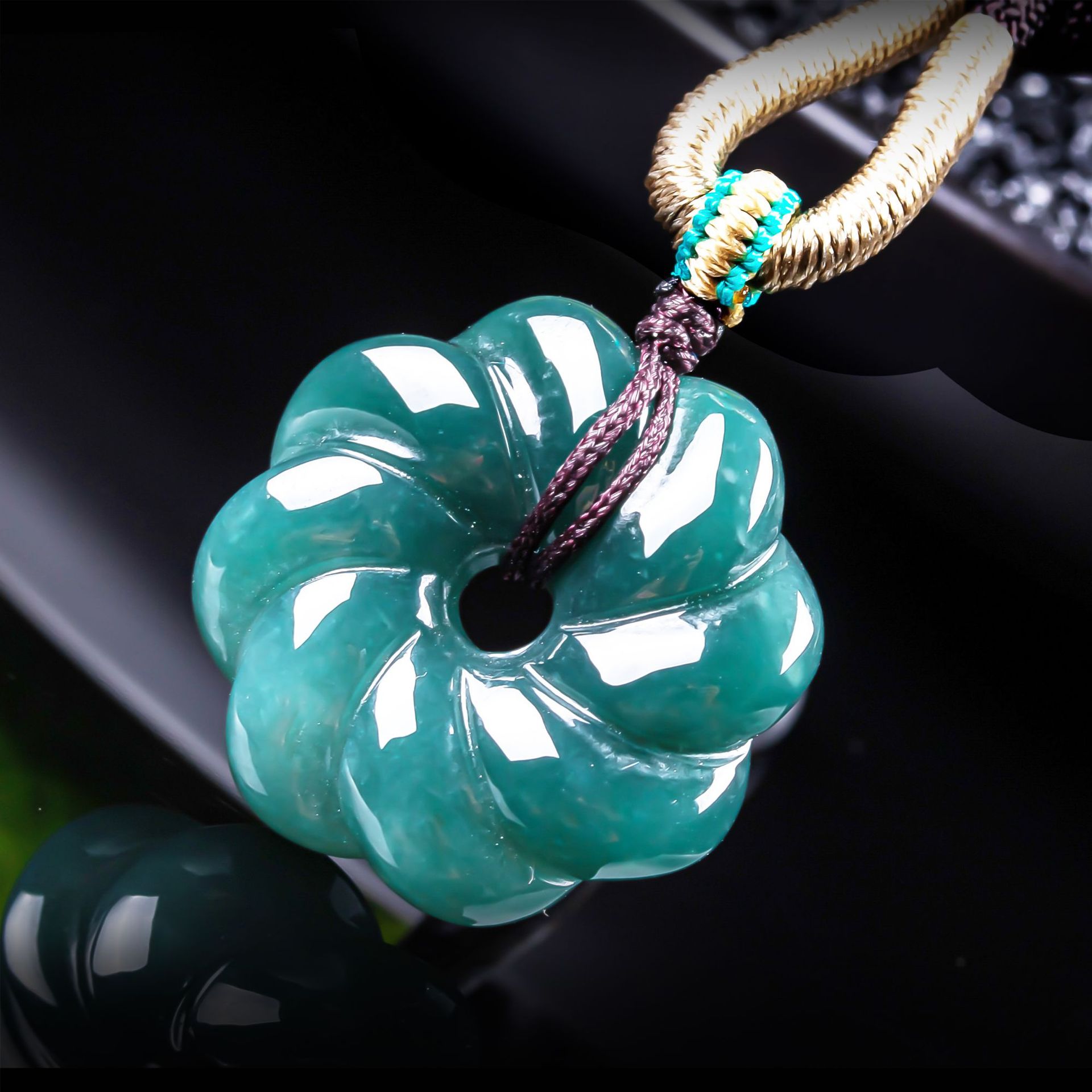 Natürlicher burmesischer Jadei – Women Accessories Gift Bewertung und Preis