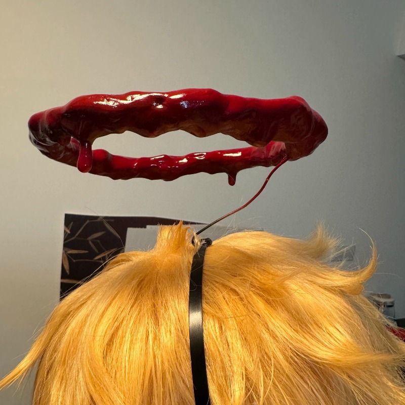Anime Makima Cosplay Kettensäg – Women Accessories Kit Bewertung und Preis