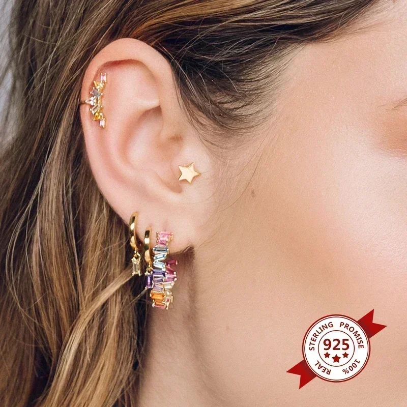 Damen-Ohrstecker aus 925er-Ste – Statement Earrings Oversized Bewertung und Preis