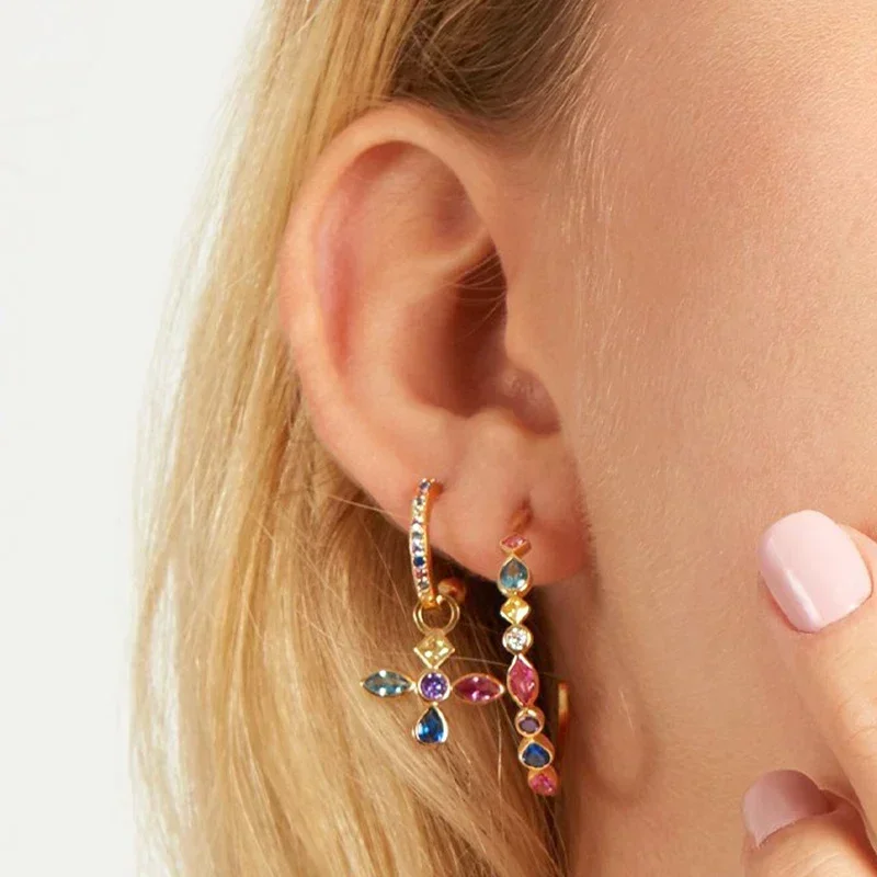 Damen-Ohrstecker aus 925er-Ste – Statement Earrings Oversized Bewertung und Preis