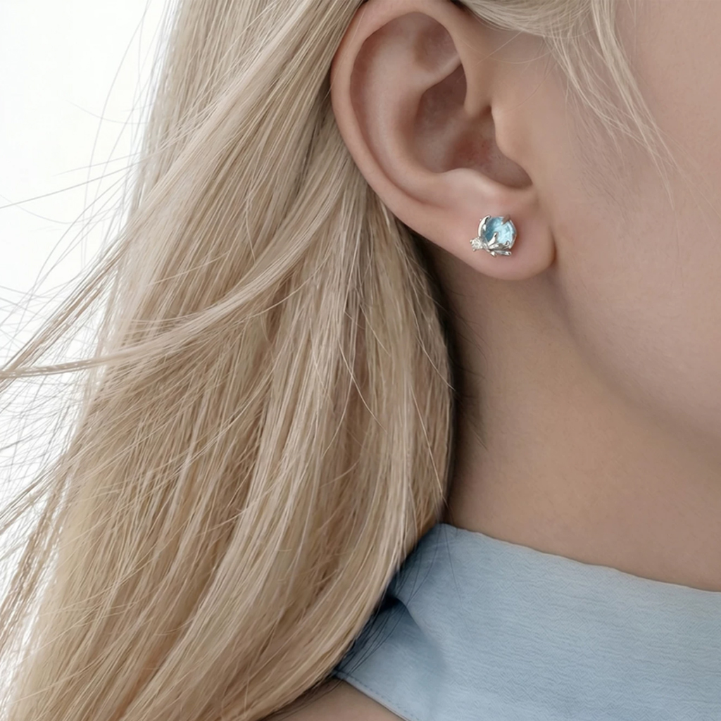 F.I.N.S Elegante Ohrstecker au – Statement Earrings Oversized Bewertung und Preis