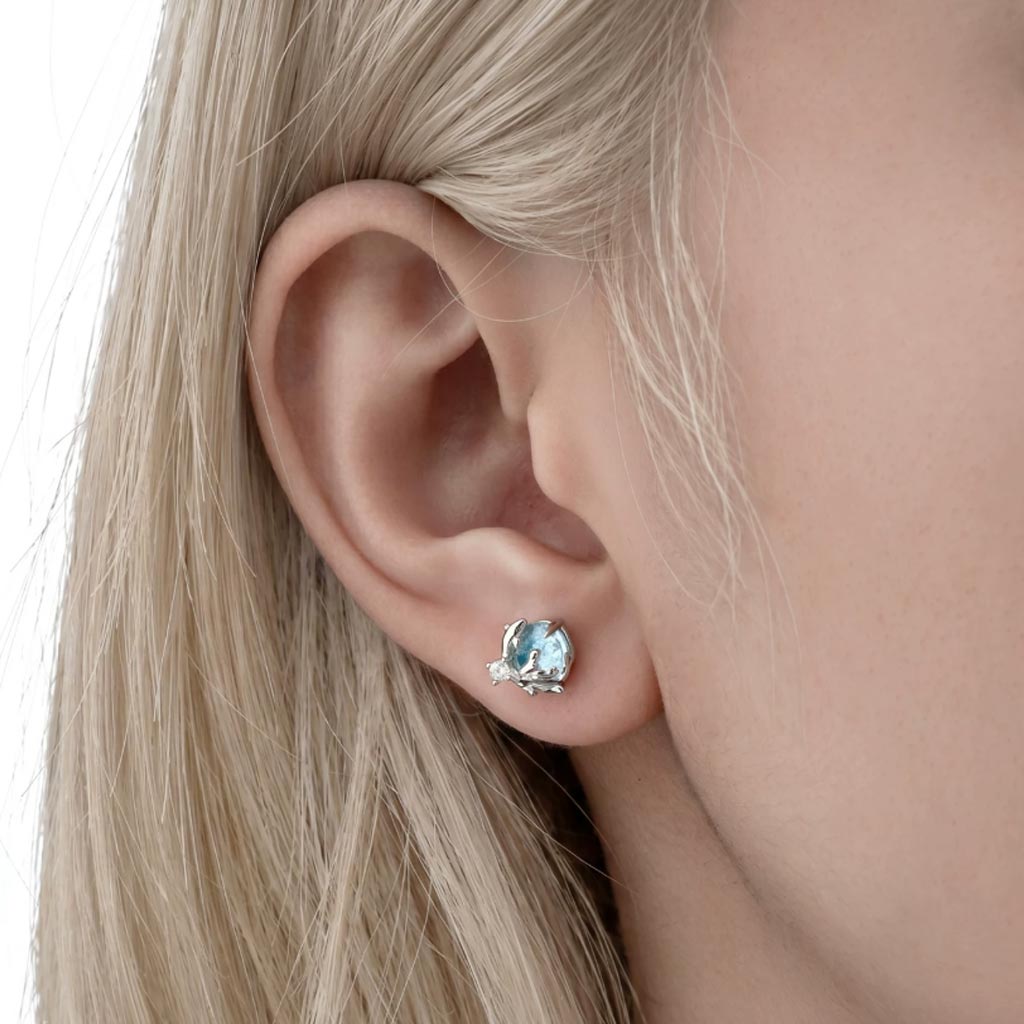 F.I.N.S Elegante Ohrstecker au – Statement Earrings Oversized Bewertung und Preis