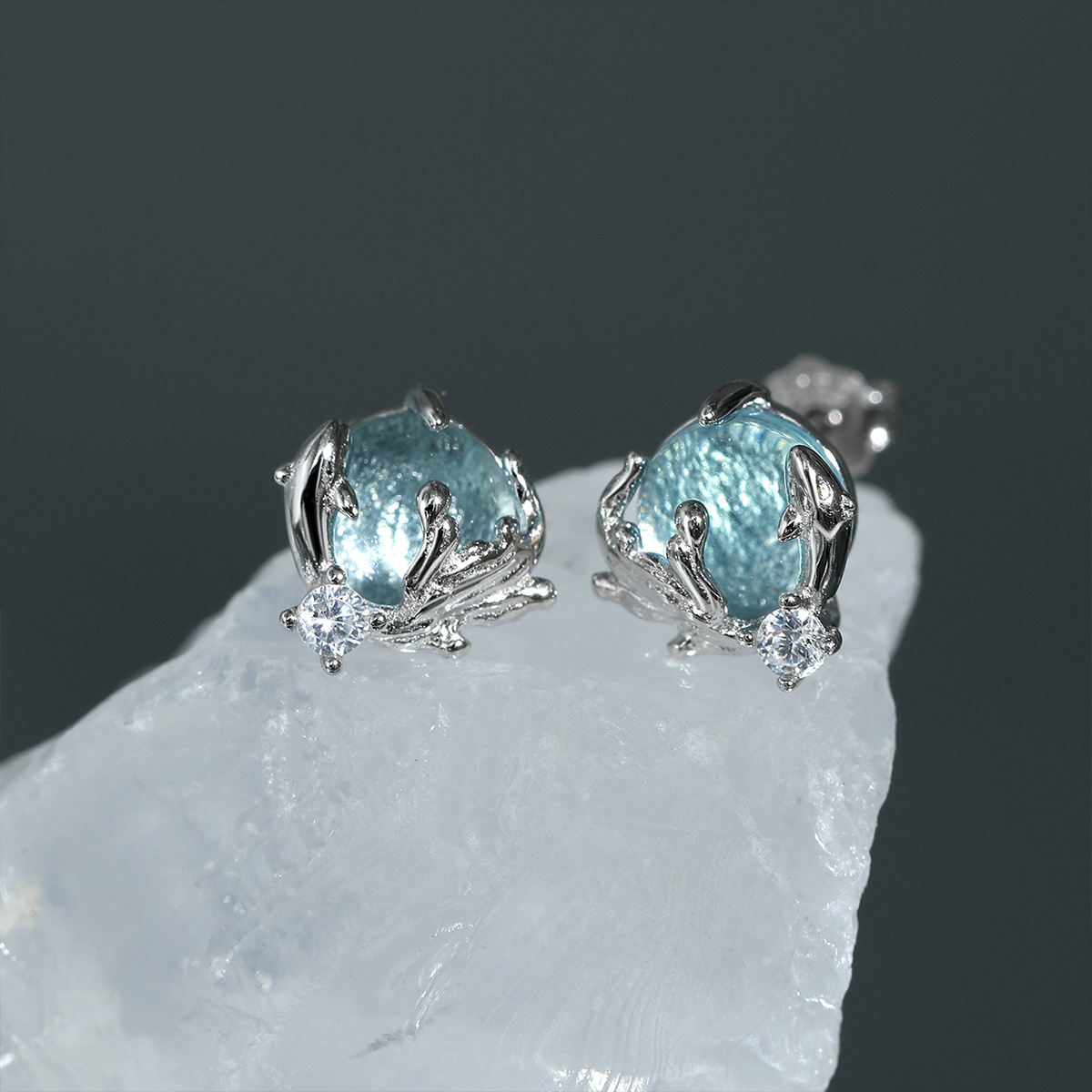 F.I.N.S Elegante Ohrstecker au – Statement Earrings Oversized Bewertung und Preis