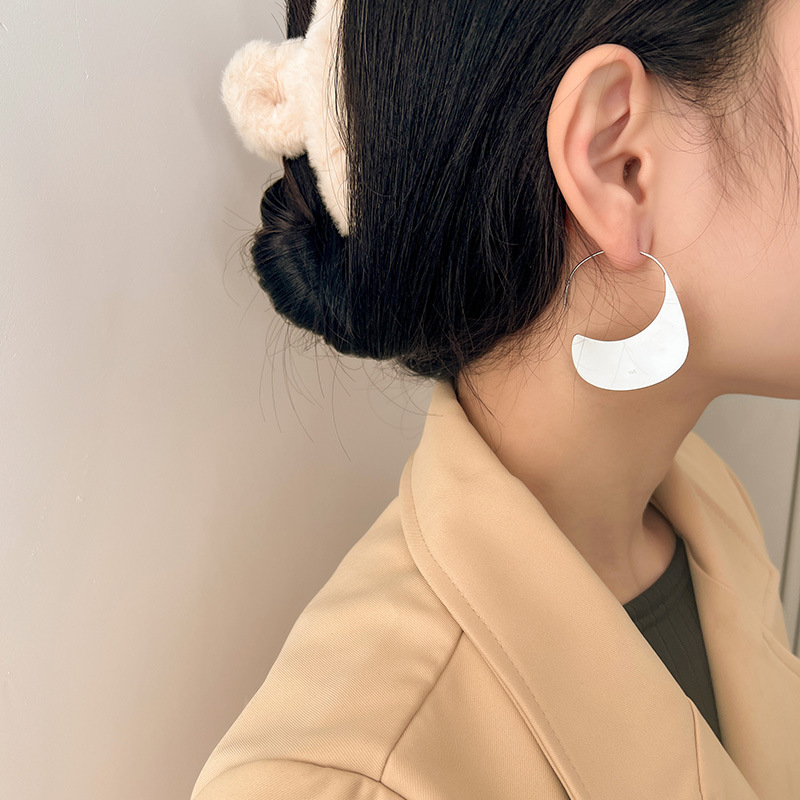 925 Sterling Silber Übergroße  – Statement Earrings Oversized Bewertung und Preis
