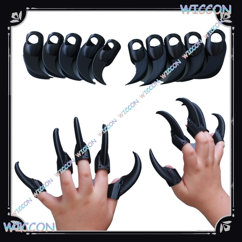 Tierkostüm Fingernägel Black B – Women Accessories Kit Bewertung und Preis