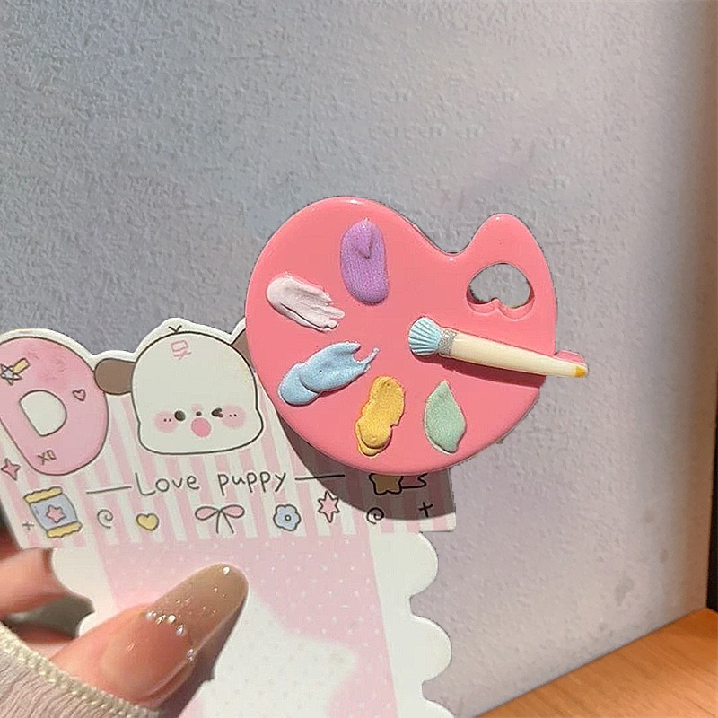Palette Haarspange Niedliche S – Women Accessories Drawing Bewertung und Preis