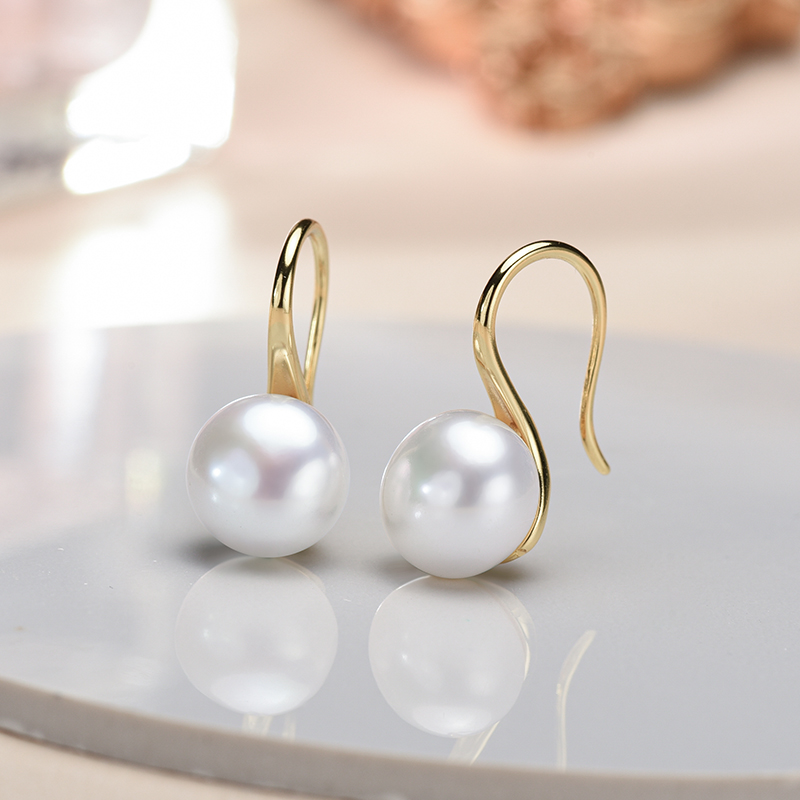 Große 9–10 mm schwarze natürli – Statement Earrings Oversized Bewertung und Preis