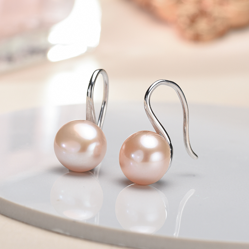 Große 9–10 mm schwarze natürli – Statement Earrings Oversized Bewertung und Preis
