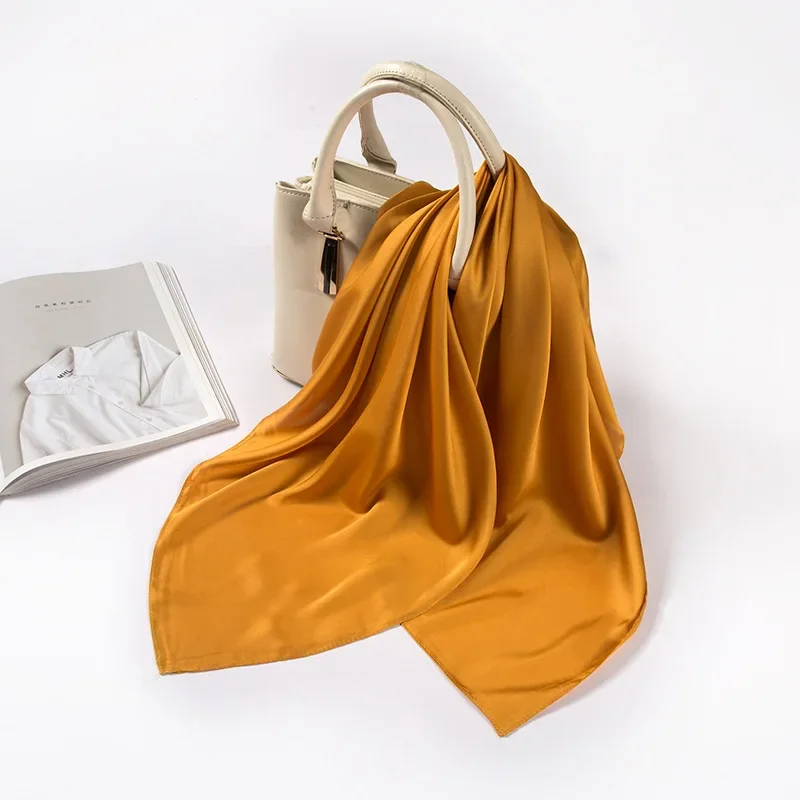 Satin-Schal für Damen 70cm Ein – Women Accessories In Wholesale Bewertung und Preis