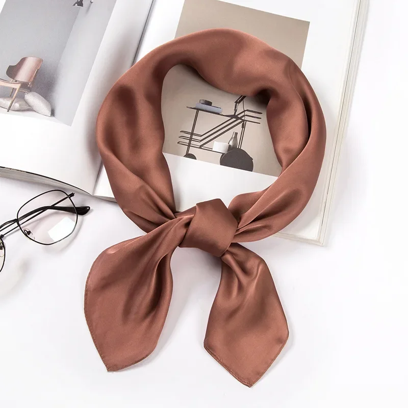 Satin-Schal für Damen 70cm Ein – Women Accessories In Wholesale Bewertung und Preis