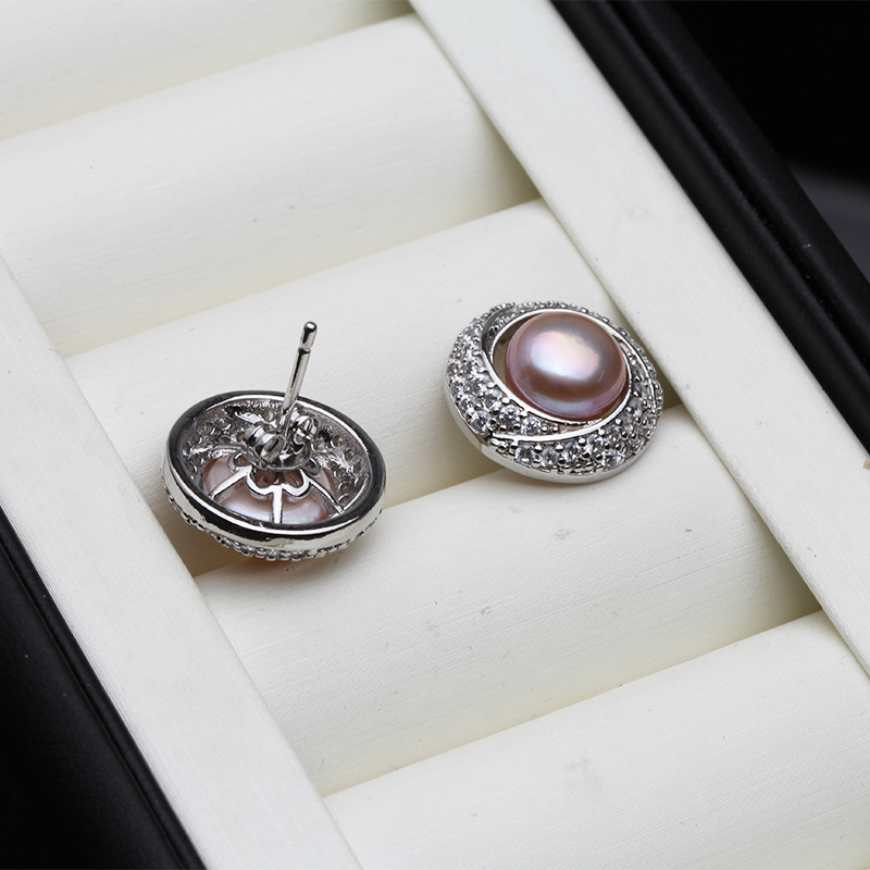 Neue große Süßwasserperlen-Ohr – Statement Earrings Oversized Bewertung und Preis
