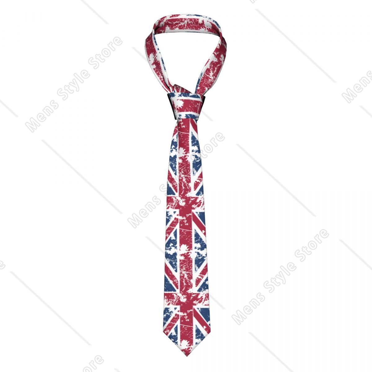 Krawatten mit Union-Jack-Flagg – Women'S Accessories Uk Bewertung und Preis