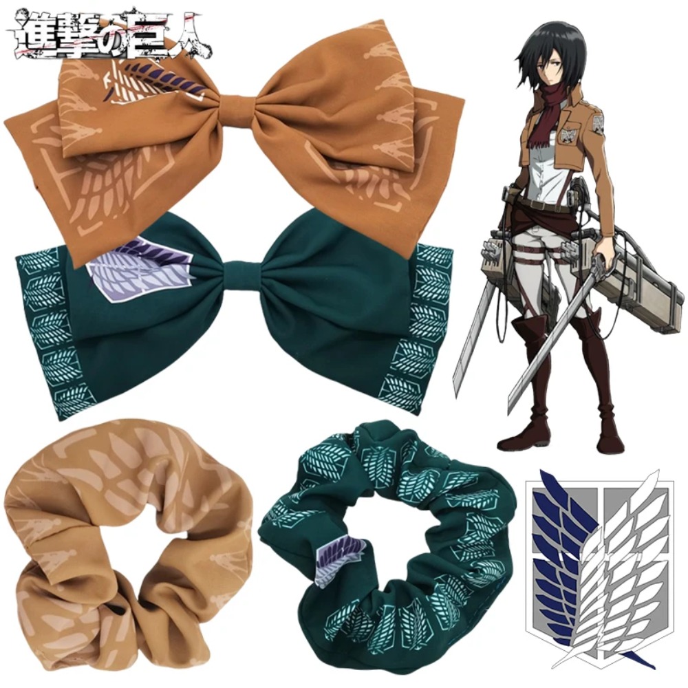 Attack on Titan Haaraccessoire – Women'S Accessories Flannels Bewertung und Preis
