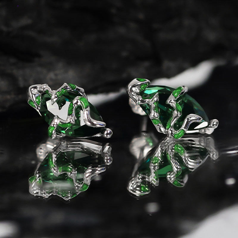 F.I.N.S Punk S925 Sterling Sil – Statement Earrings Oversized Bewertung und Preis