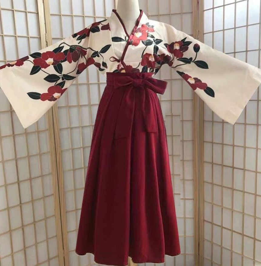 Kimono Sakura Mädchen japanisc – Women'S Kimono Accessories Bewertung und Preis