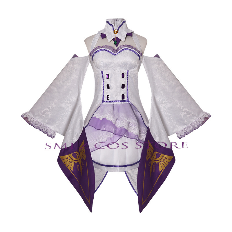 Emilia Cosplay Anime Re Zero K – Women Accessories Kit Bewertung und Preis