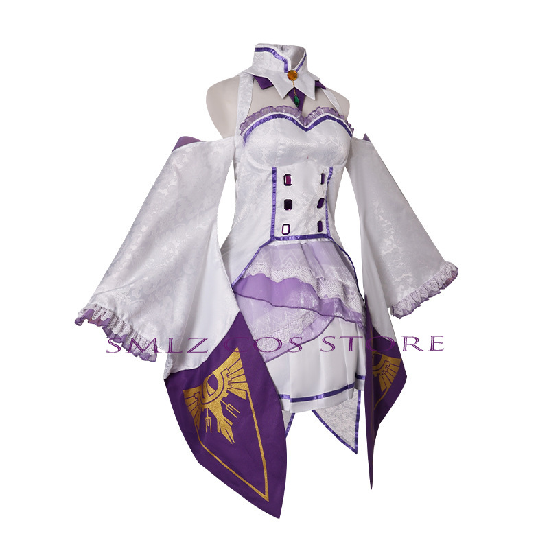 Emilia Cosplay Anime Re Zero K – Women Accessories Kit Bewertung und Preis