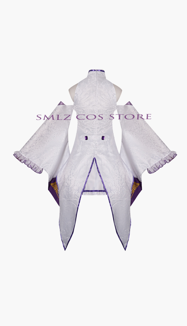Emilia Cosplay Anime Re Zero K – Women Accessories Kit Bewertung und Preis