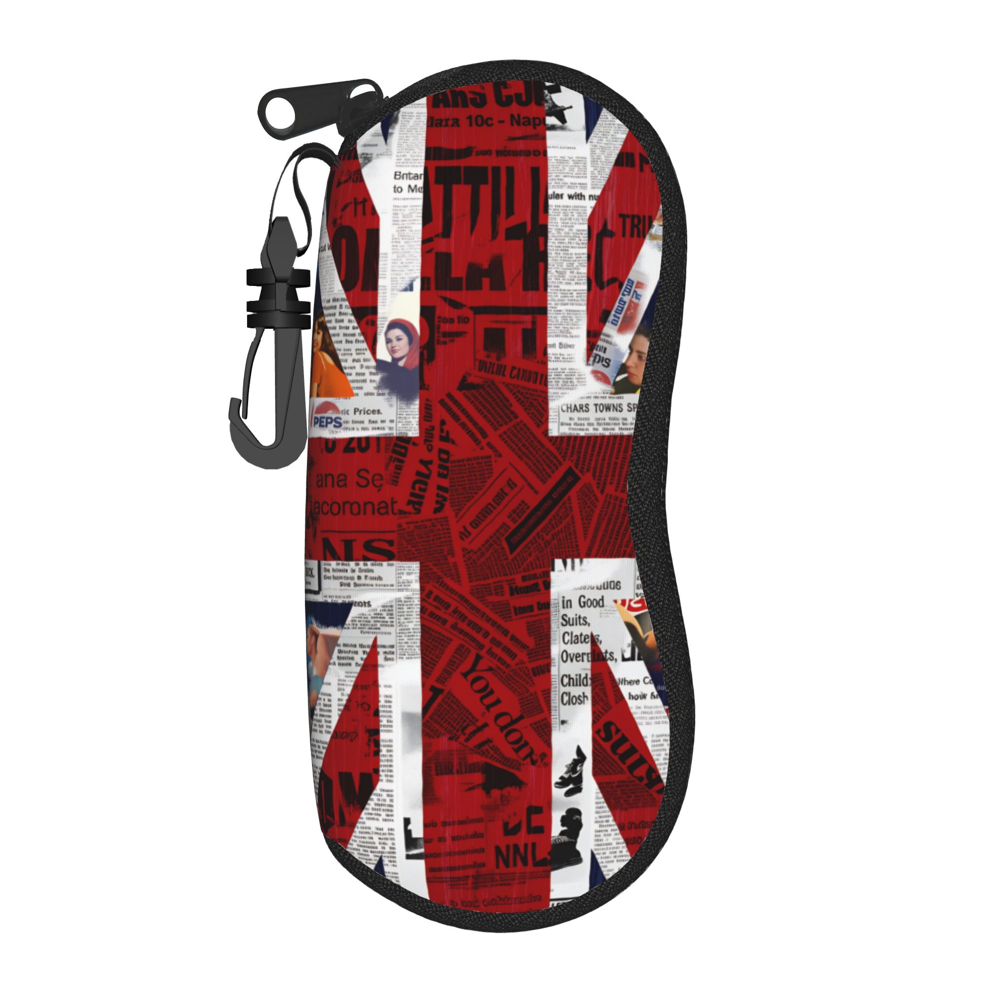Brillenetui mit britischer Fla – Women'S Accessories Uk Bewertung und Preis