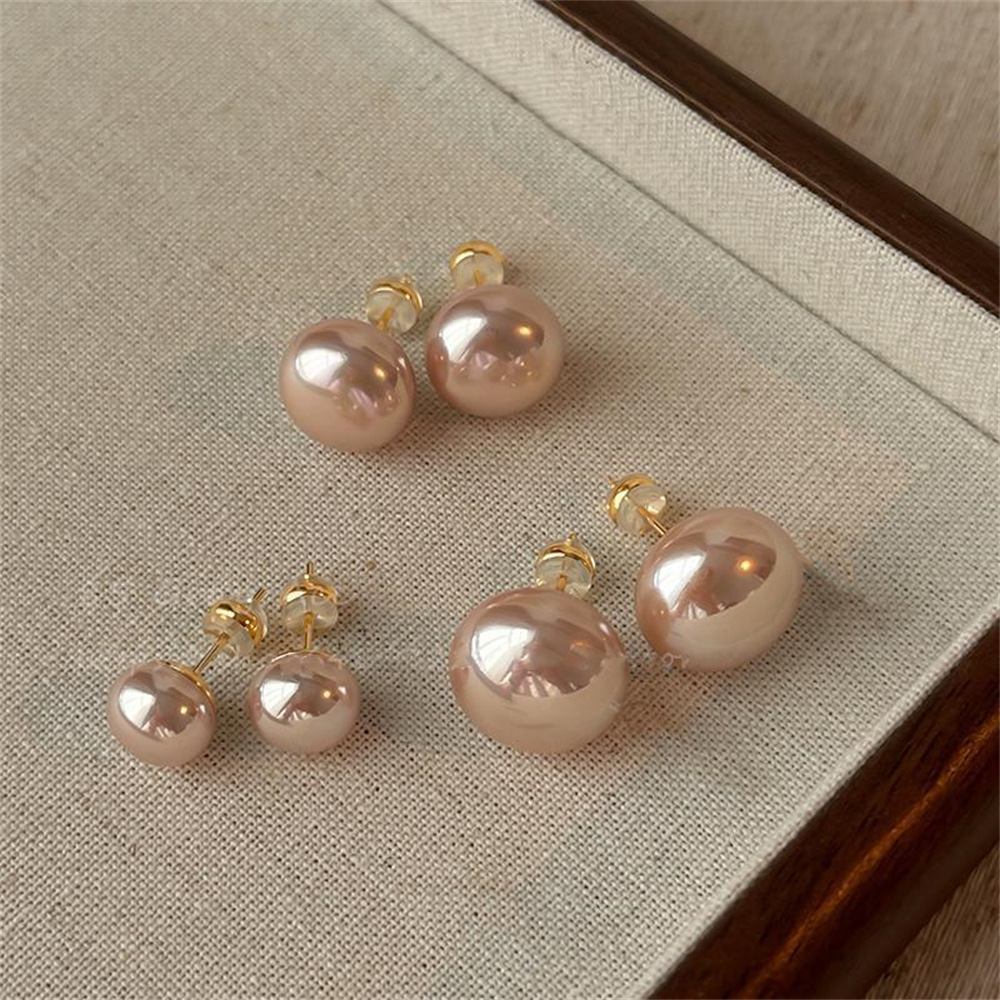 925 Silber Nadel Elliptische P – Statement Earrings Oversized Bewertung und Preis