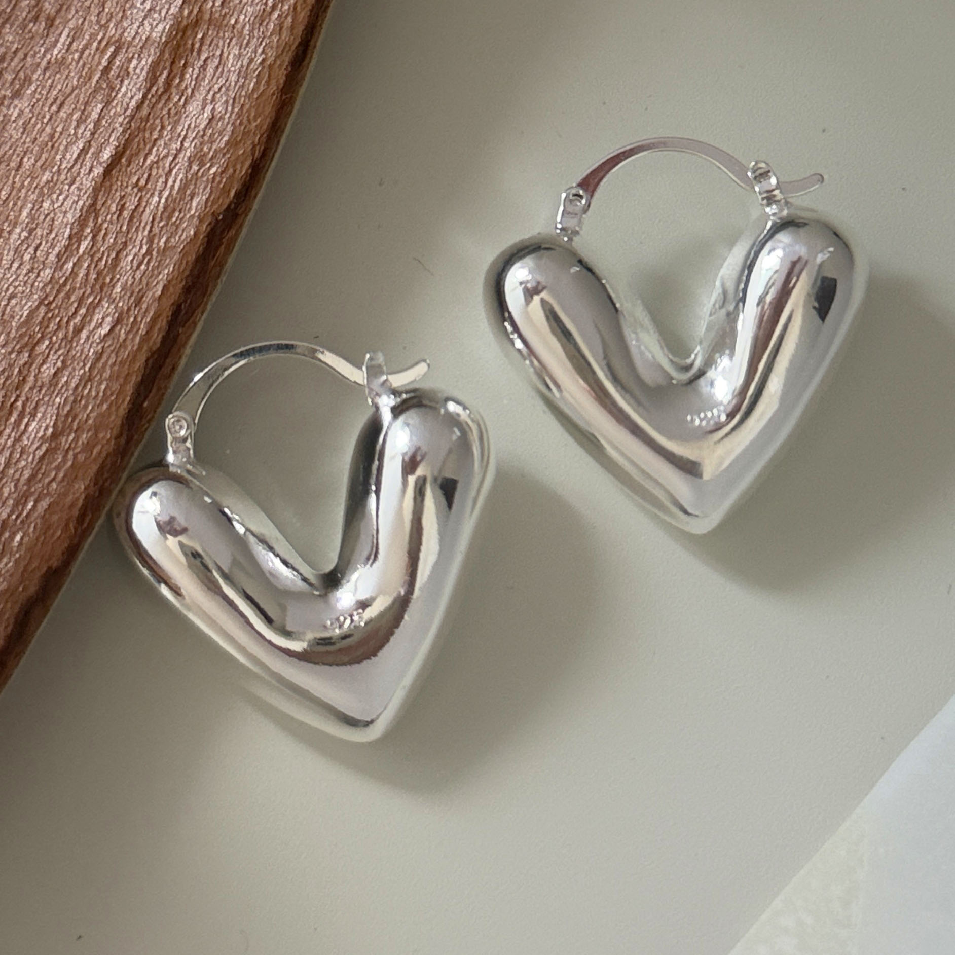 Vintage-Ohrringe aus 925er-Ste – Statement Earrings Oversized Bewertung und Preis