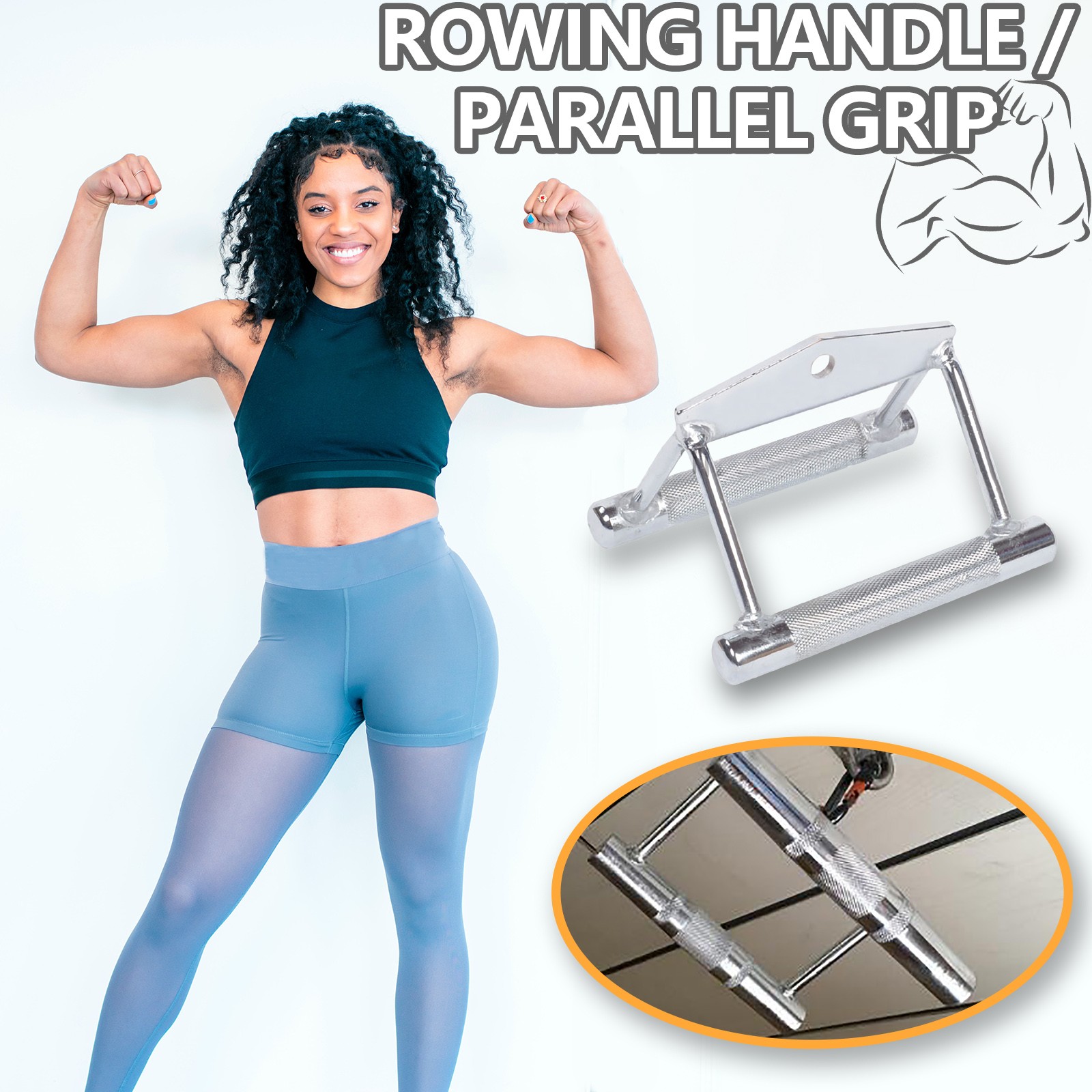 Parallelgriff-Rudergriff Fitne – Women'S Exercise Accessories Bewertung und Preis
