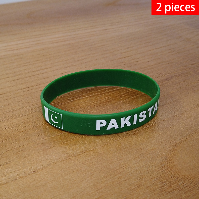 2 stücke Pakistan National fla – Women Accessories Pakistan Bewertung und Preis