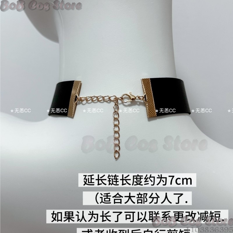 9S Halsband Spiel Nie Cosplay  – Women Accessories Kit Bewertung und Preis