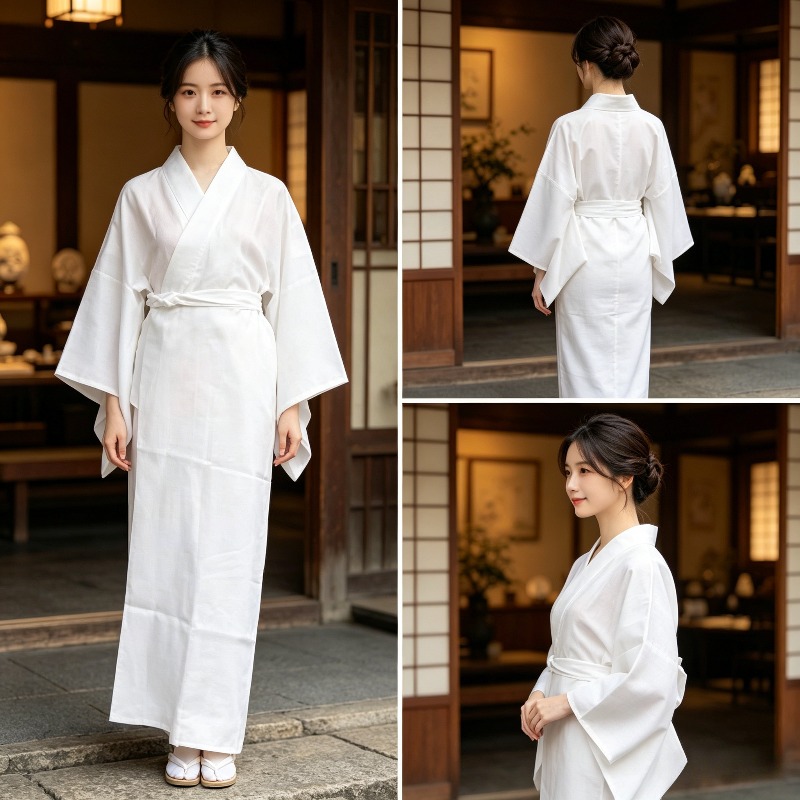 Kimono-Unterwäsche, vielseitig – Women'S Kimono Accessories Bewertung und Preis
