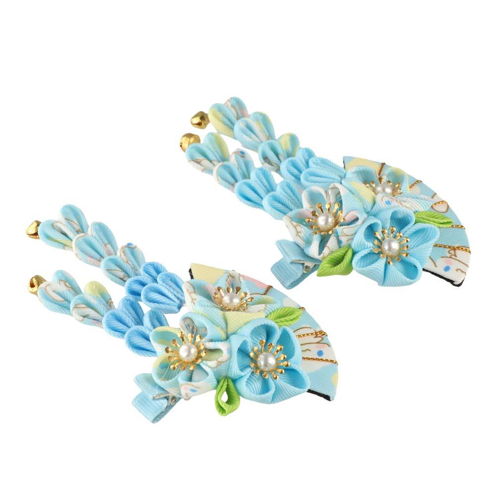 Süße Quasten-Blüten-Haarspange – Women'S Kimono Accessories Bewertung und Preis