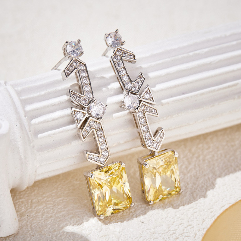 Reiner 925er Sterlingsilber-Sc – Statement Earrings Oversized Bewertung und Preis