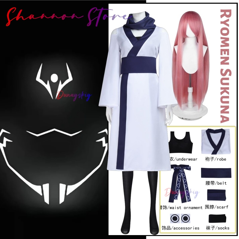 Kräuseln Sukuna Cosplay Uc Dot – Women'S Kimono Accessories Bewertung und Preis