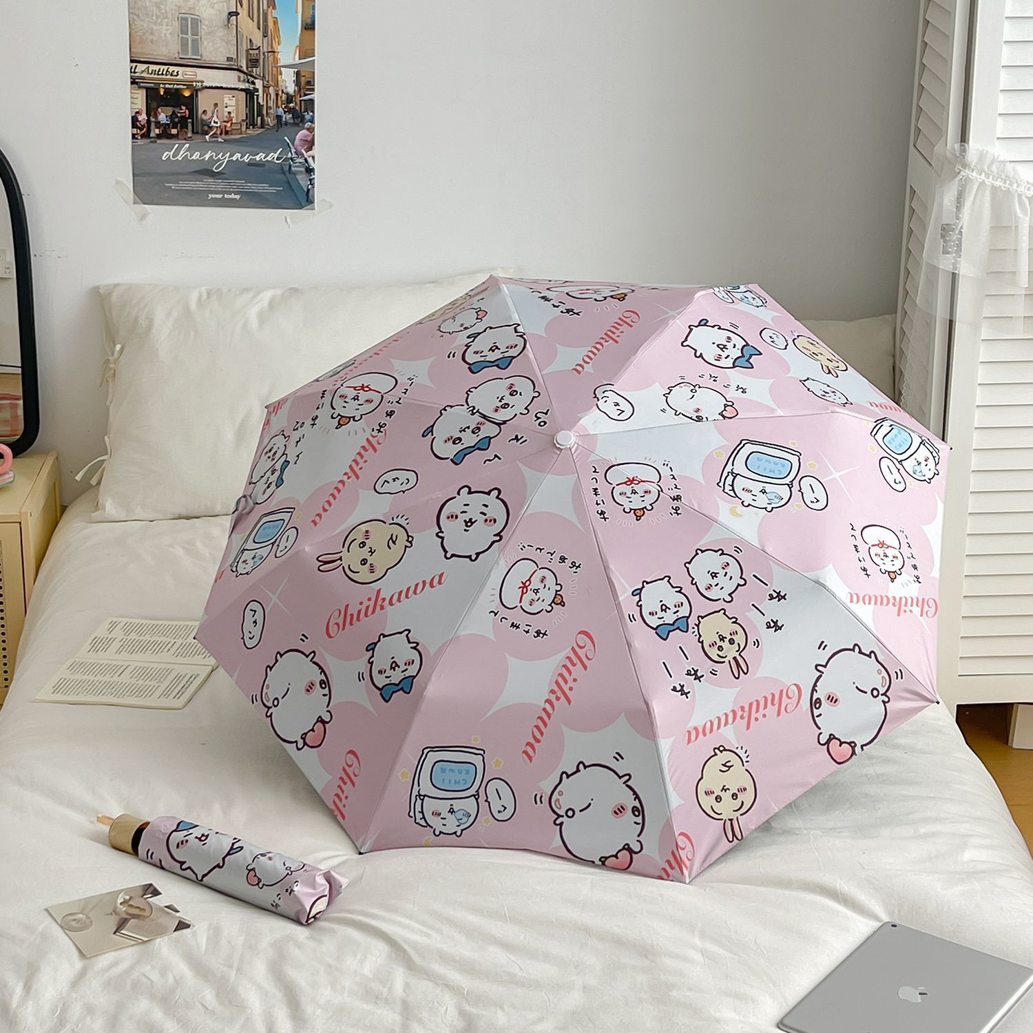 Chiikawa Hachiware Usagi Regen – Women'S Accessories Flannels Bewertung und Preis