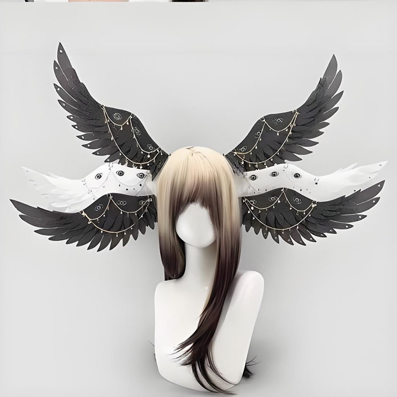 Neue Anime-Mädchen Gothic Gefa – Women'S Accessories New Look Bewertung und Preis