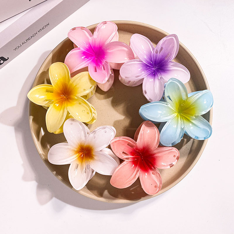 1/6PCS 8CM Frauen Blume Haar C – Women Accessories In Wholesale Bewertung und Preis